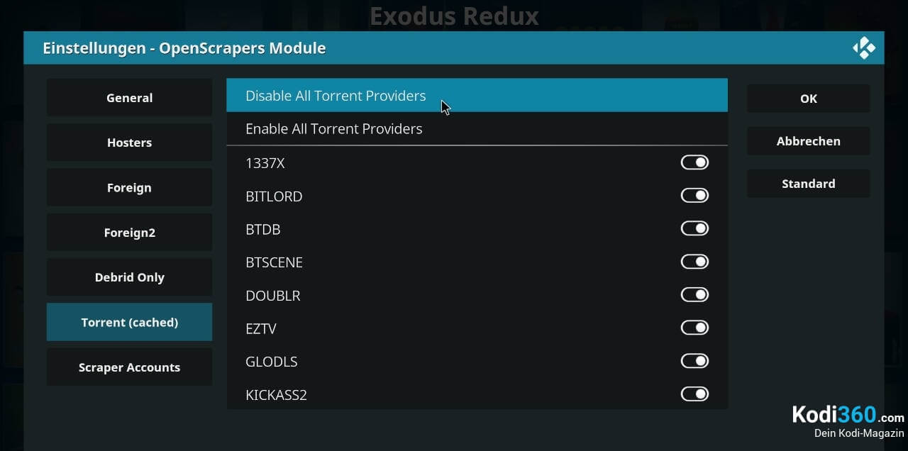 Exodus Redux Sprache wechseln 9