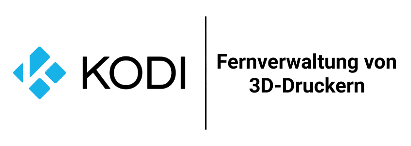 Fernverwaltung von 3D-Druckern